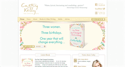 Desktop Screenshot of cathykelly.com