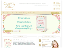 Tablet Screenshot of cathykelly.com